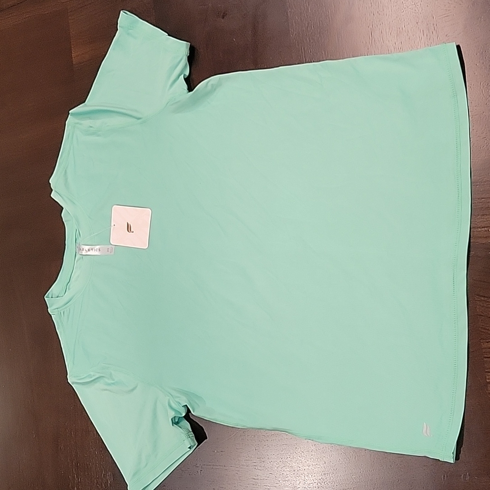 Fabletics XS Teal Shirt